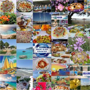 Greek islands, Cyprus Aegean seafood cuisine The Aegean sea of Greece (Hellas), Cyprus and the Greek islands!! MadeinMycountry is a global platform that celebrates and supports local history, culture, art, and nature conservation efforts.