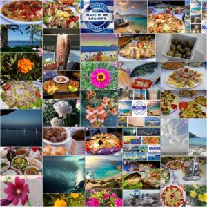 Greek islands, Cyprus Aegean seafood cuisine The Aegean sea of Greece (Hellas), Cyprus and the Greek islands!! MadeinMycountry is a global platform that celebrates and supports local history, culture, art, and nature conservation efforts.