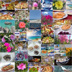 Greek islands, Cyprus Aegean seafood cuisine The Aegean sea of Greece (Hellas), Cyprus and the Greek islands!! MadeinMycountry is a global platform that celebrates and supports local history, culture, art, and nature conservation efforts.
