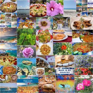 Greek islands, Cyprus Aegean seafood cuisine The Aegean sea of Greece (Hellas), Cyprus and the Greek islands!! MadeinMycountry is a global platform that celebrates and supports local history, culture, art, and nature conservation efforts.