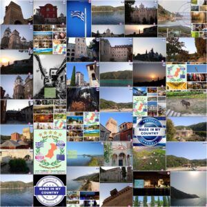 MadeinMycountry Macedonia (Makedonia) of Greece (Hellas) !! MadeinMycountry is a global platform that celebrates and supports local history, culture, art, and nature conservation efforts. For two decades, we have been sponsoring local museums, cultural organizations, travel destinations, historical sites and various cultural events around the world.