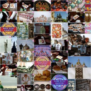 Petrykivka Ukrainian folk art presented by MadeinMycountry MadeinMycountry is a global platform that celebrates and supports local history, culture, art, and nature conservation efforts. For two decades, we have been sponsoring local museums, cultural organizations, travel destinations, historical sites and various cultural events around the world.